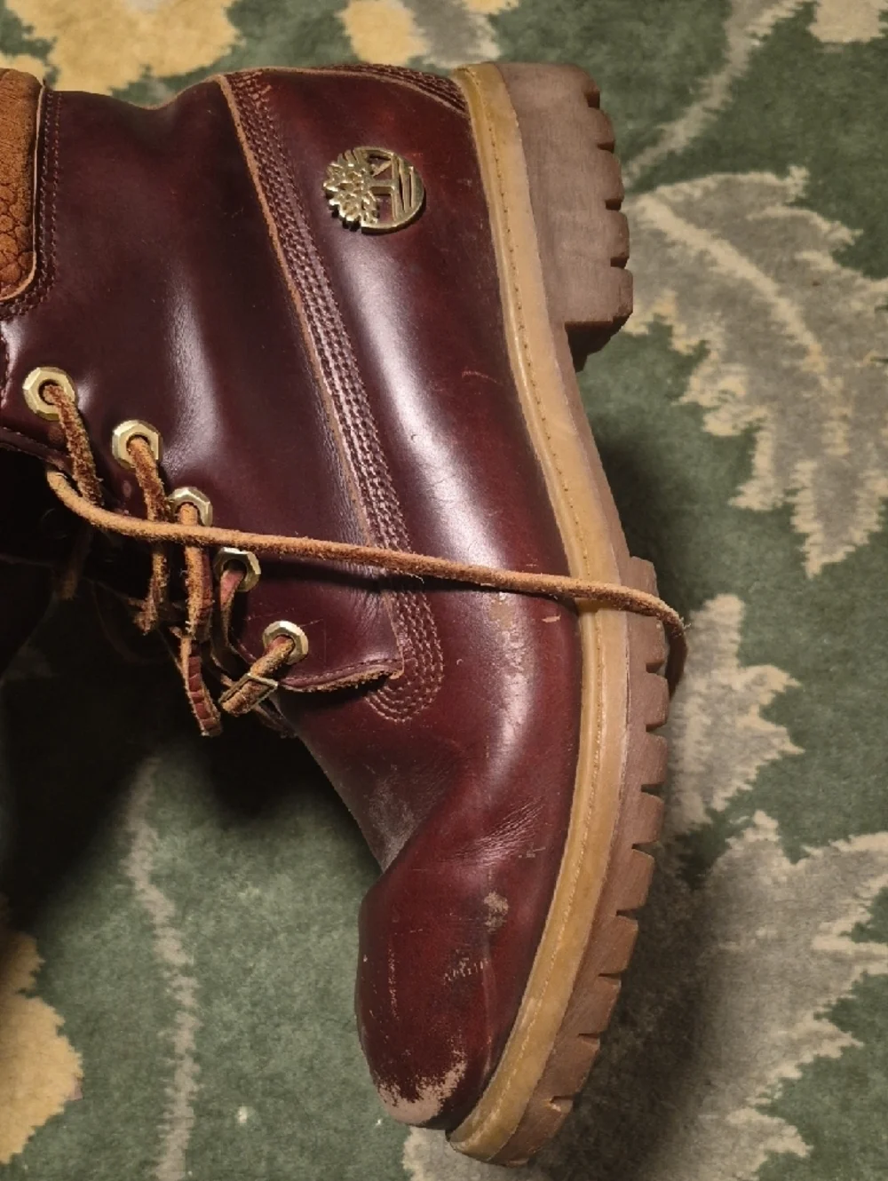 Timberland men lace